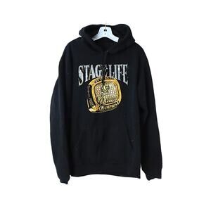 Men's Stage Life World Champions Hoodie - Black - L